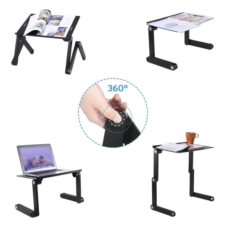 laptop table with fan