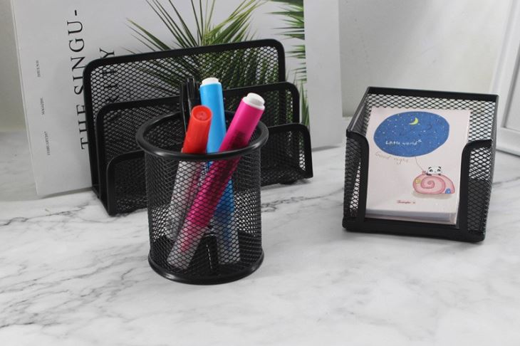 Desk organizer sets in stock