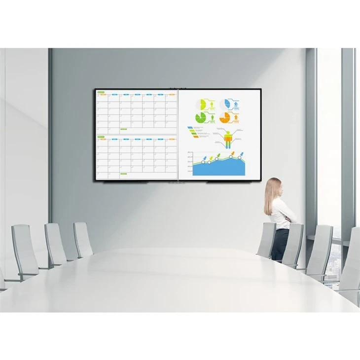 Foldable  Calendar Whiteboard Combo