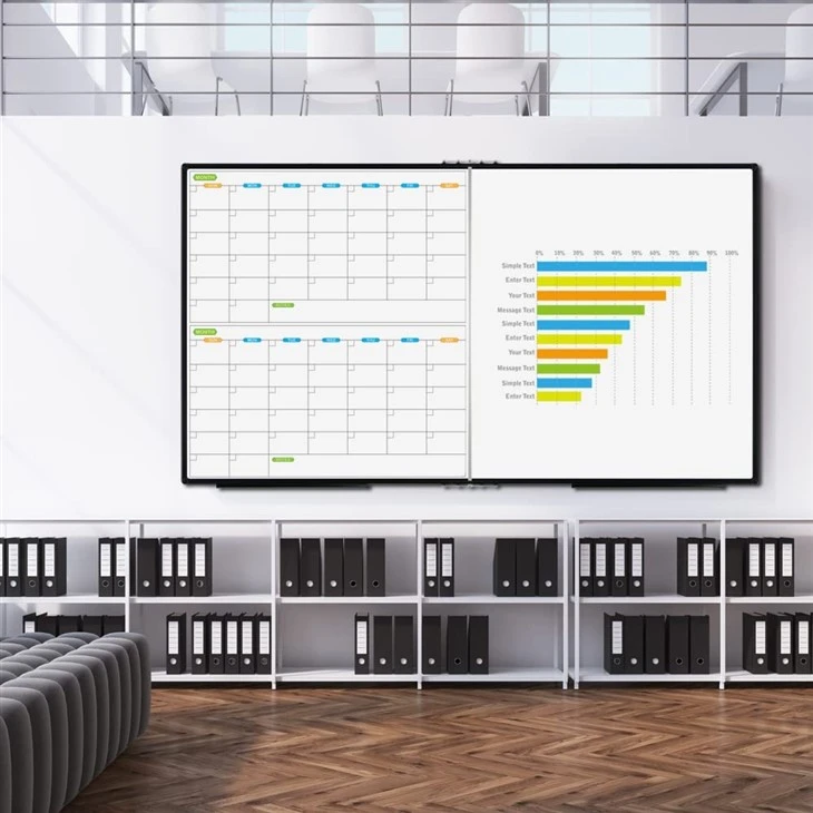 2 Month Calendar Board & White Board